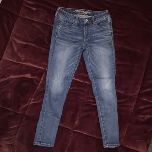 American Eagle Blue Jeans